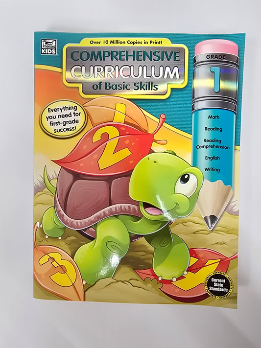 Comprehensive Curriculum Of Basic Skills Grade 1