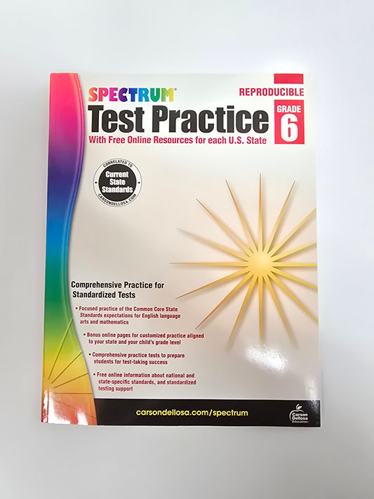 Test Prep grade 6