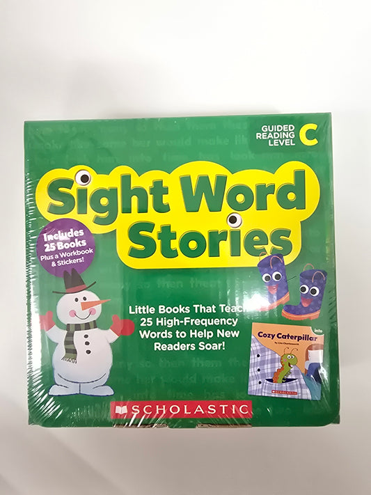 Sight Word Stories Level C