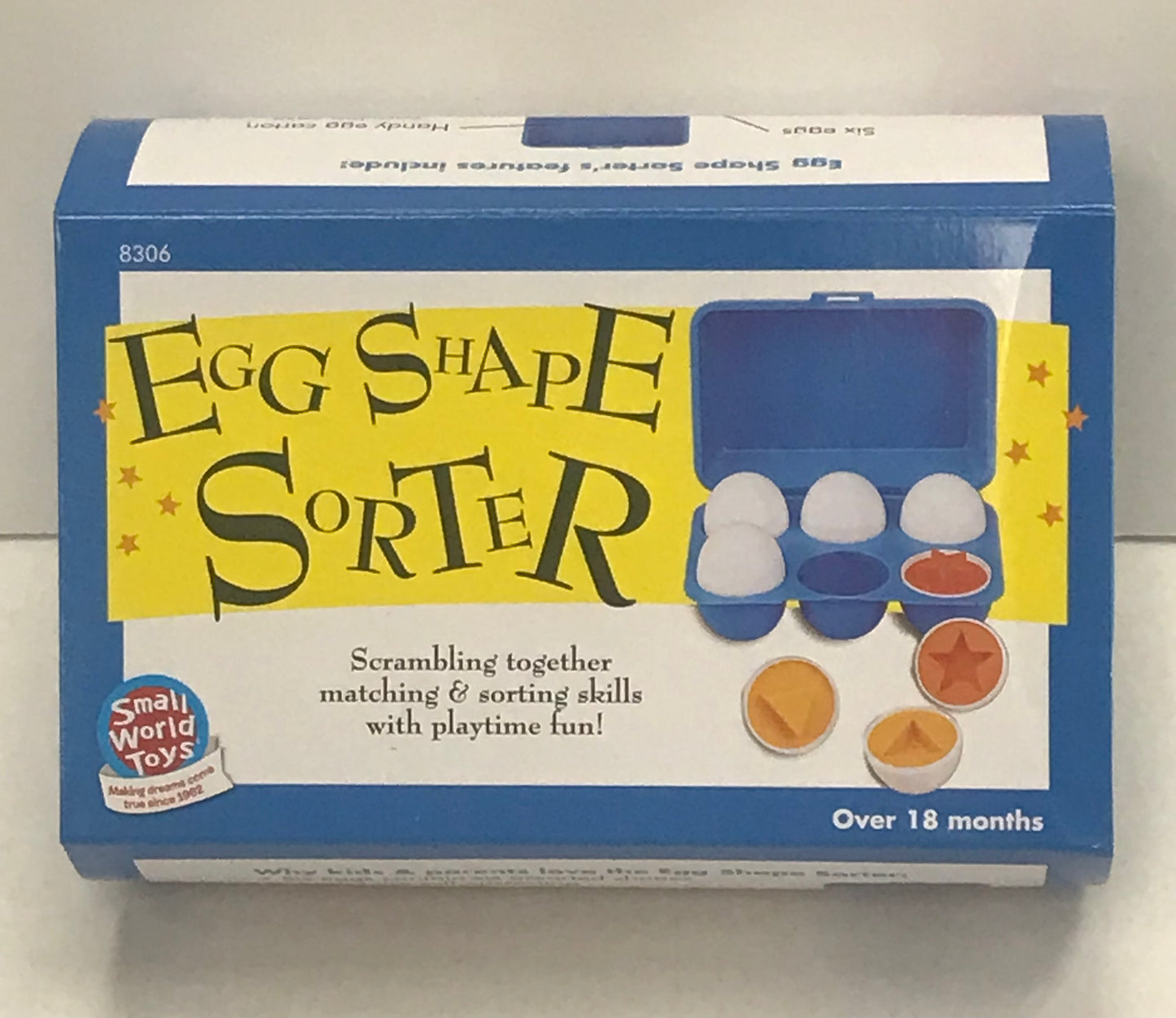 Egg Shape Sorter