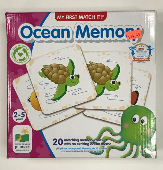 Match It-Ocean Memory