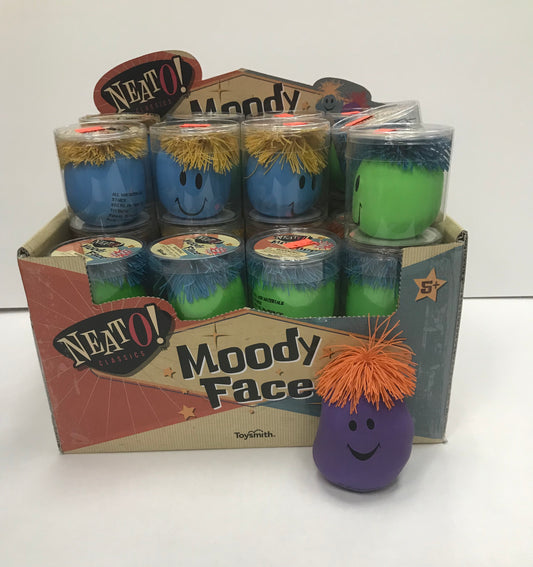 Moody Face 2 pack