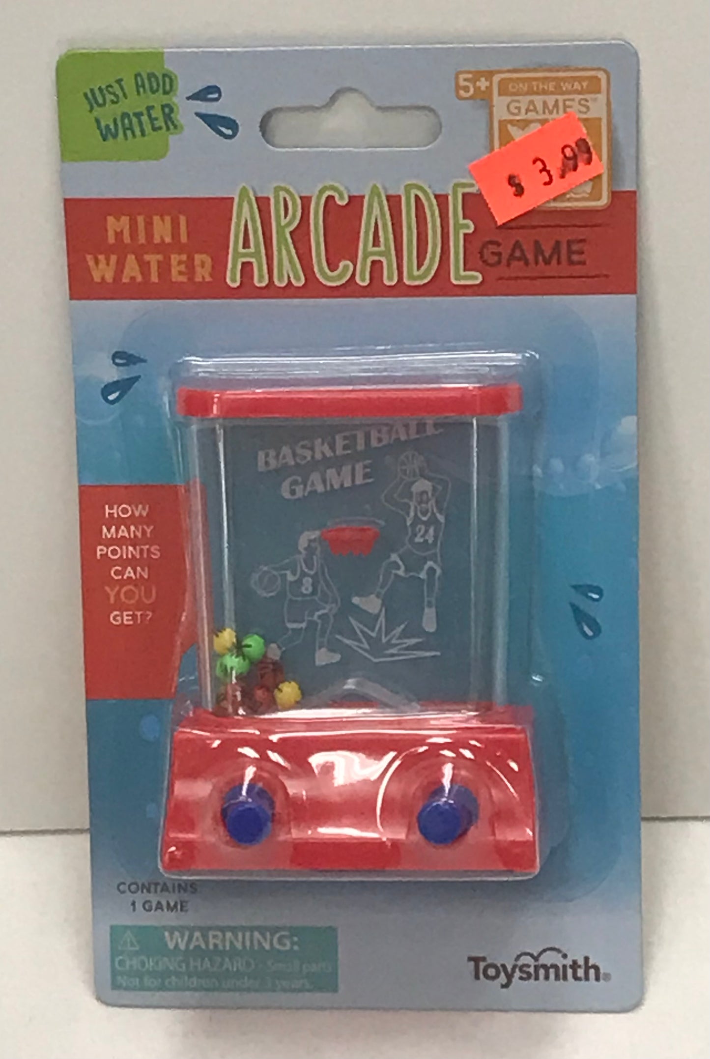 Mini Water Arcade 2 pack