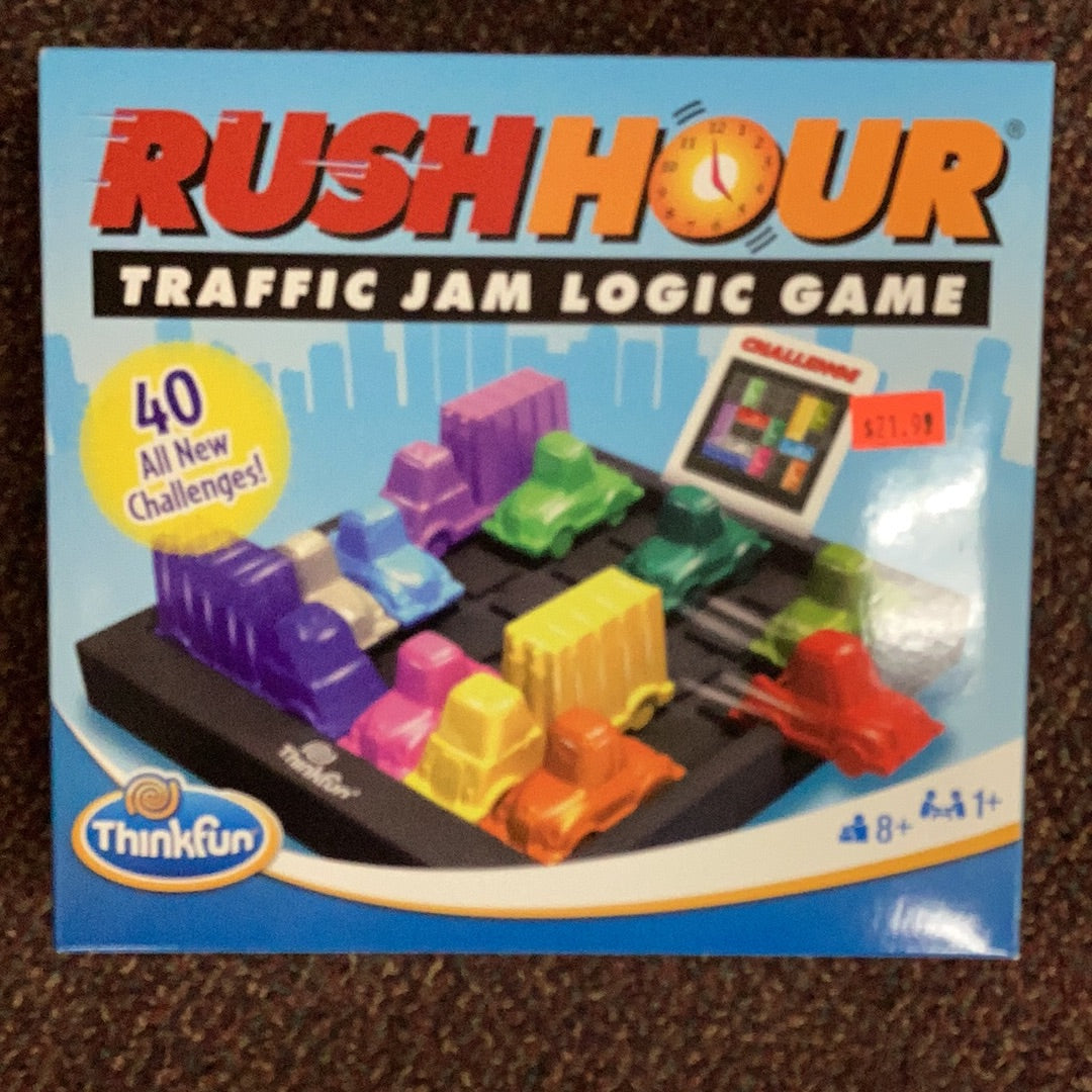 Rush hour (traffic jam logic game)