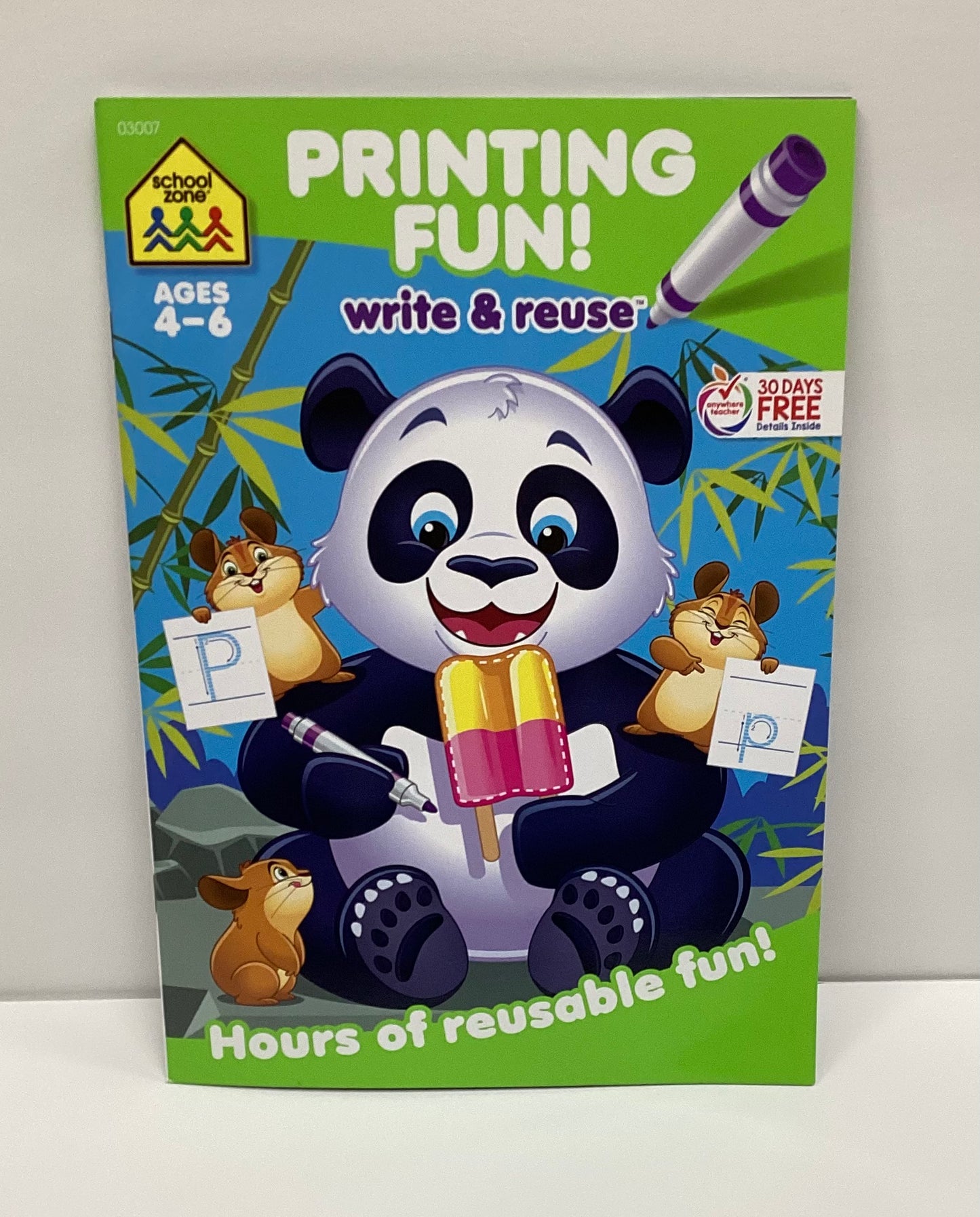 Printing Fun-Write and reuse.