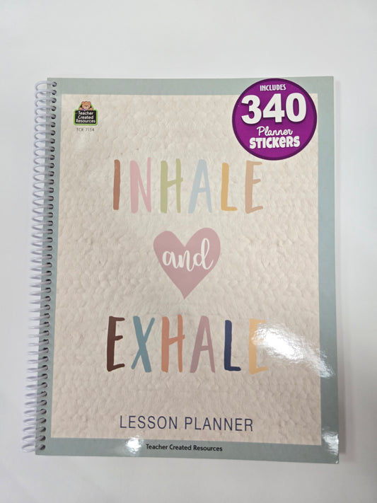 Lesson plan book