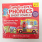 Laugh-A-Lot Phonics Short Vowels Grade K-2