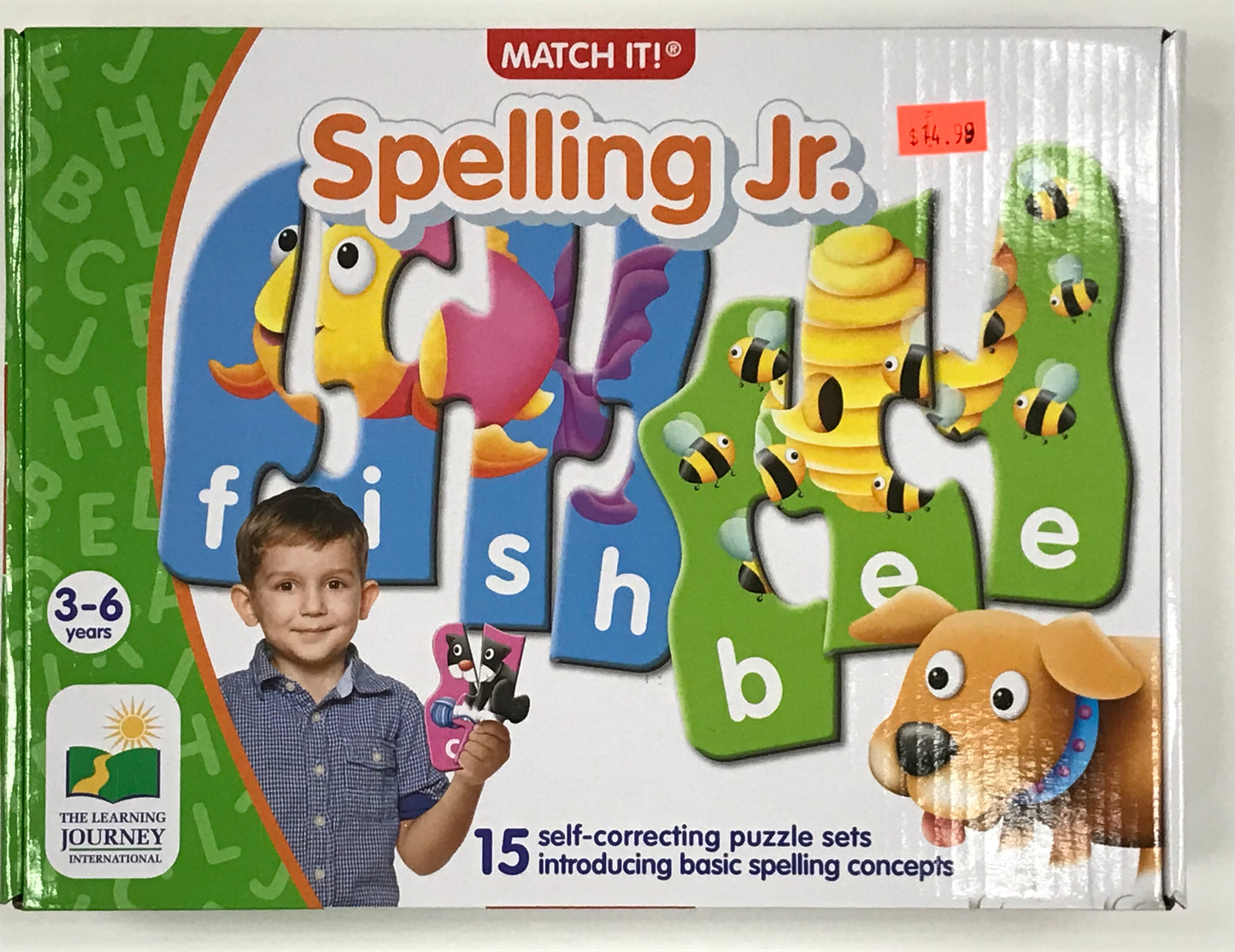 Match It- Spelling