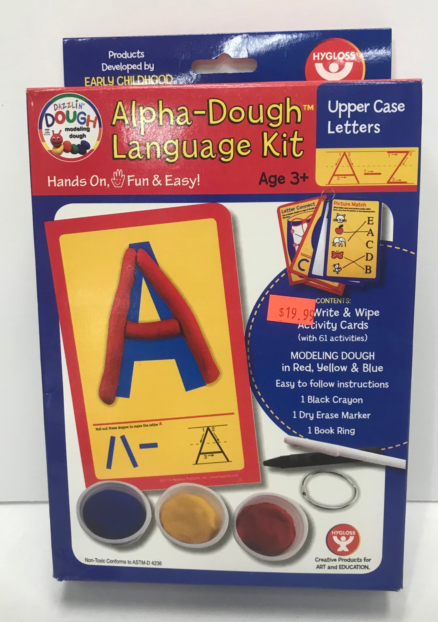 Alpha Dough Language Kit