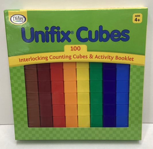 Unifix Cubes 100 piece set
