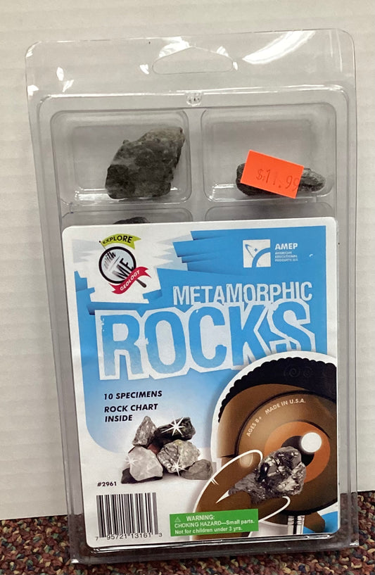 Metamorphic Rock Collection