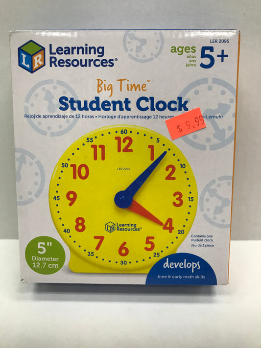 Big Time Student Clock