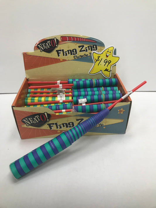 Fling Zing yo-yo 4 pack